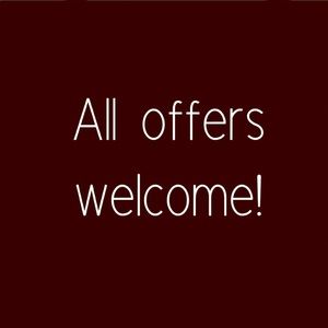 Send offers if you see something you like ❤️